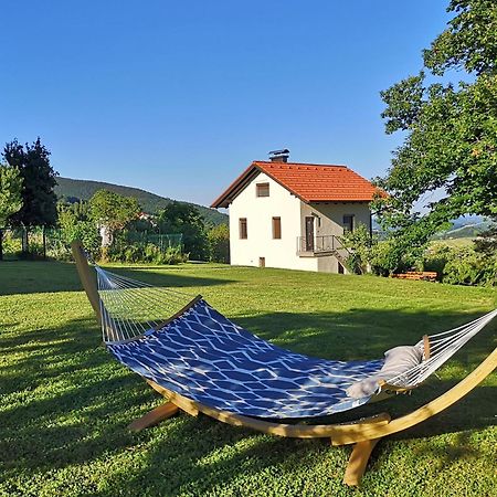 Apartma Hisa Na Ravnah With Hot Tub Pišece Exterior foto