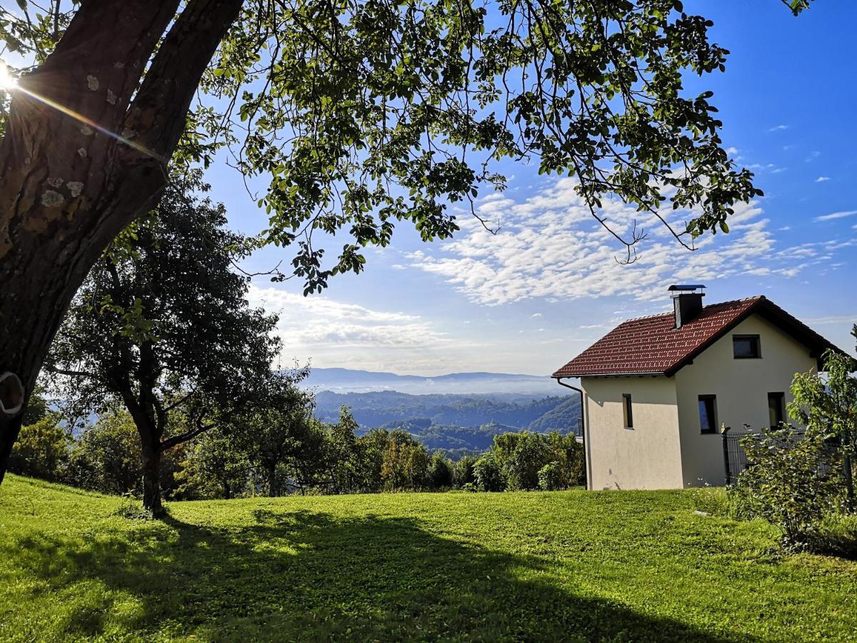 Apartma Hisa Na Ravnah With Hot Tub Pišece Exterior foto